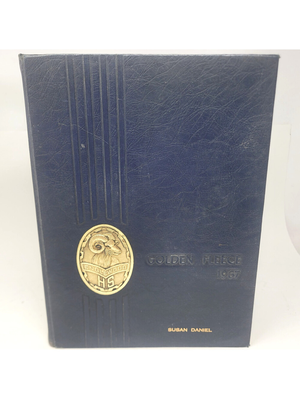 1967 Englewood High School Yearbook Jacksonville Florida Golden Fleece Annual FL